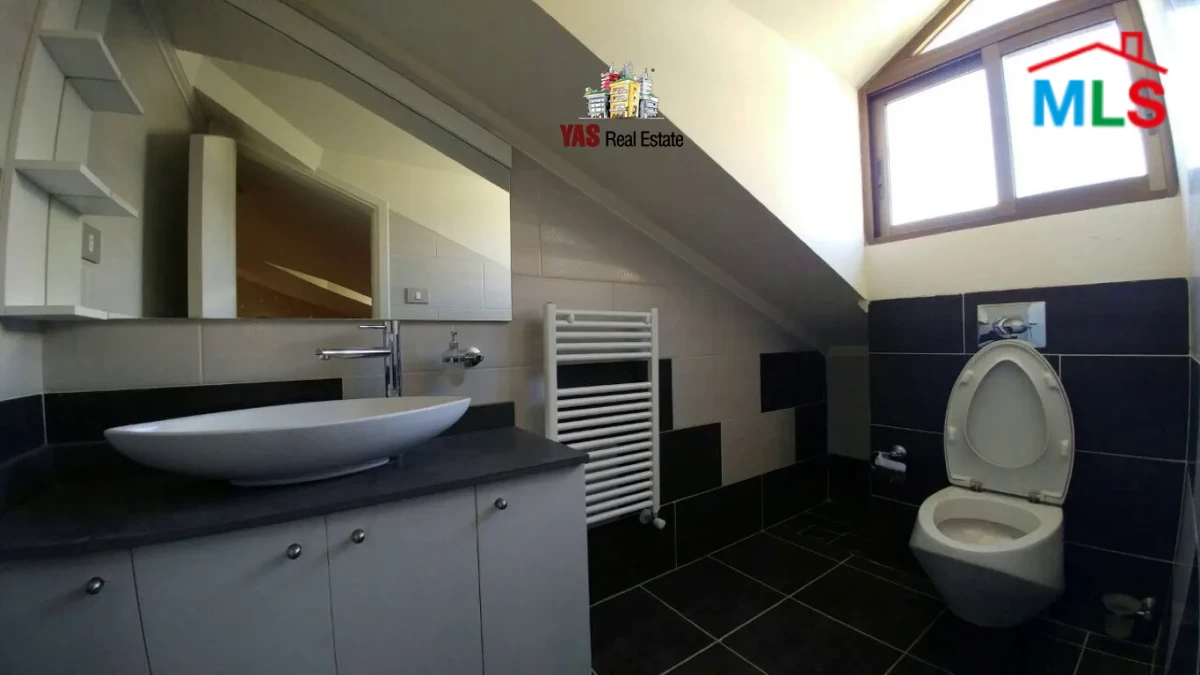 BALLOUNEH 300M2 DUPLEX + 30M2 TERRACE - BRAND NEW - PANORAMIC VIEW - HIGH END - APARTMENT FOR SALE -