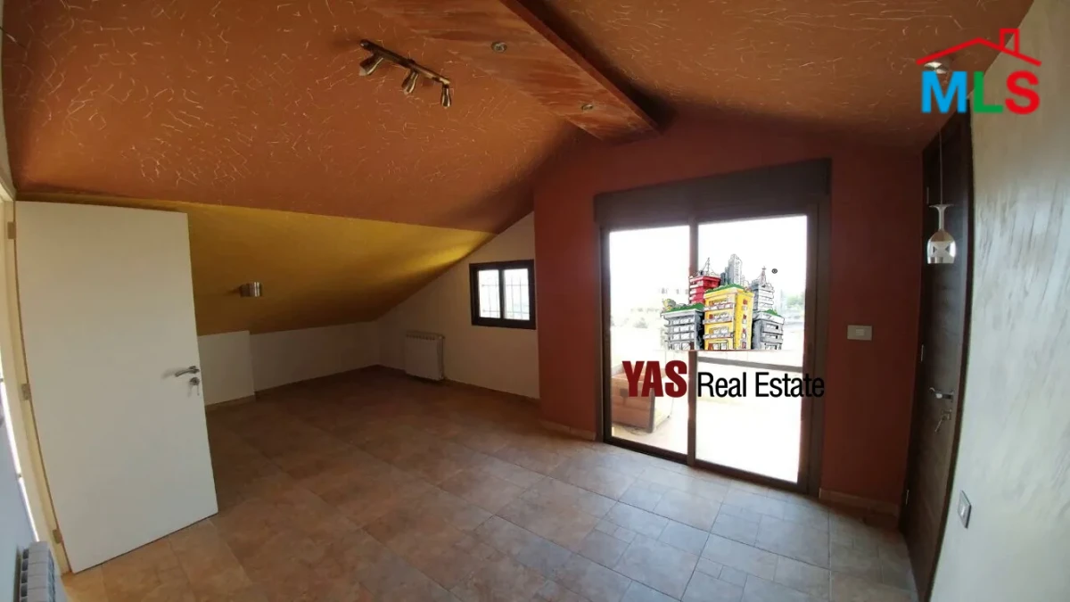 BALLOUNEH 300M2 DUPLEX + 30M2 TERRACE - BRAND NEW - PANORAMIC VIEW - HIGH END - APARTMENT FOR SALE -