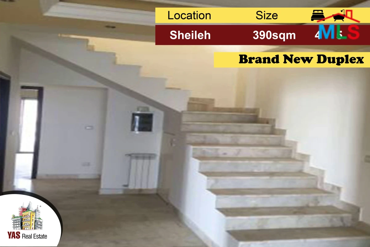 SHEILEH 390M2 + 40M2 TERRACE | DUPLEX | BRAND NEW | DECORATED | PANORAMIC VIEW