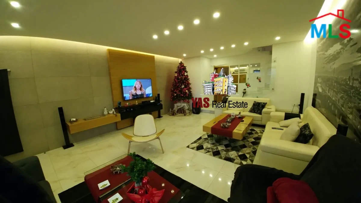 BALLOUNEH 250M2 | 30M2 TERRACE | DESIGNER’S SIGNATURE | UNIQUE PROPERTY –