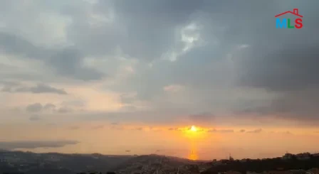 BALLOUNEH 260M2 - DUPLEX - PANORAMIC VIEW - PARTLY FURNISHED - DESIGNER'S SIGNATURE