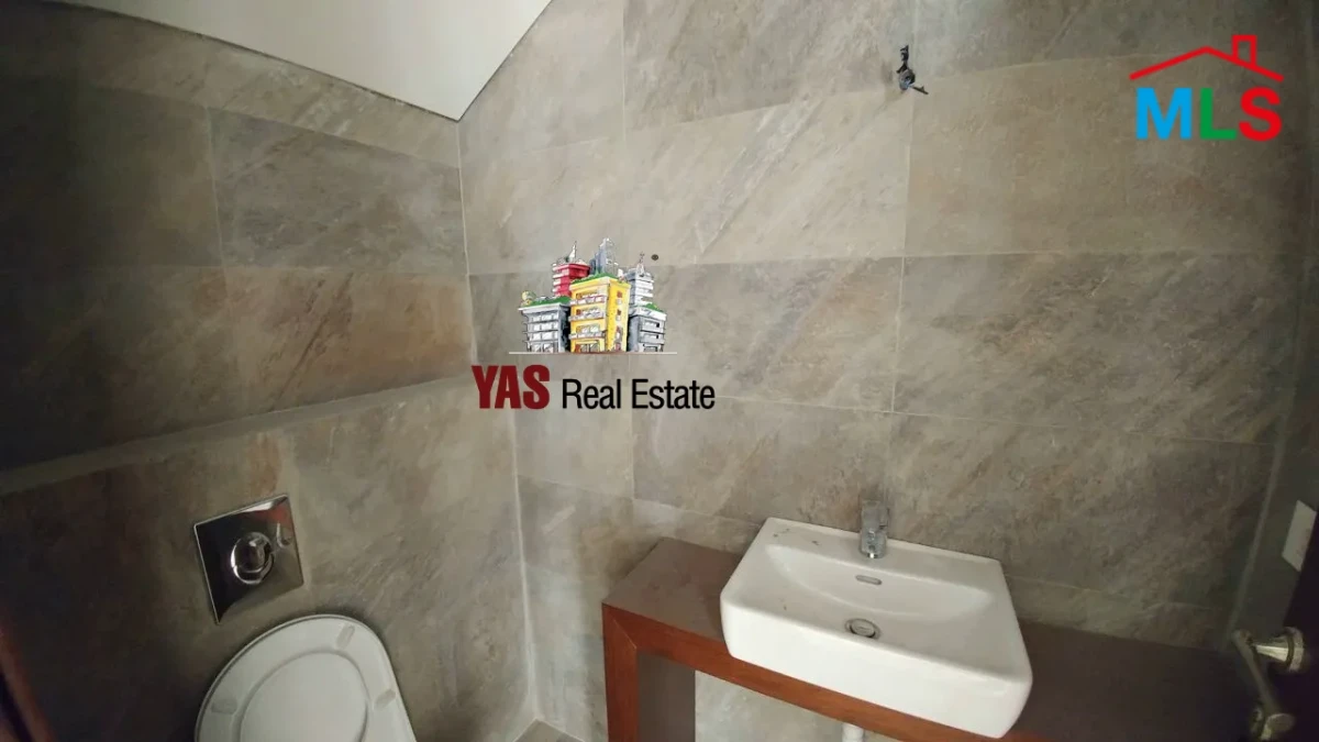 BALLOUNEH 250M2 + 80M2 TERRACE - DUPLEX - BRAND NEW -