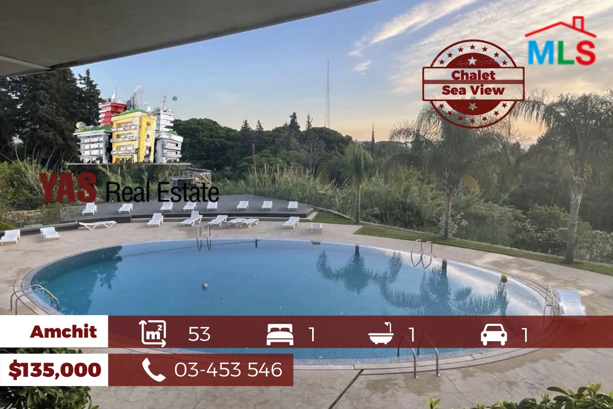 AMCHIT 53M2 BRAND NEW LUXURIOUS CHALET