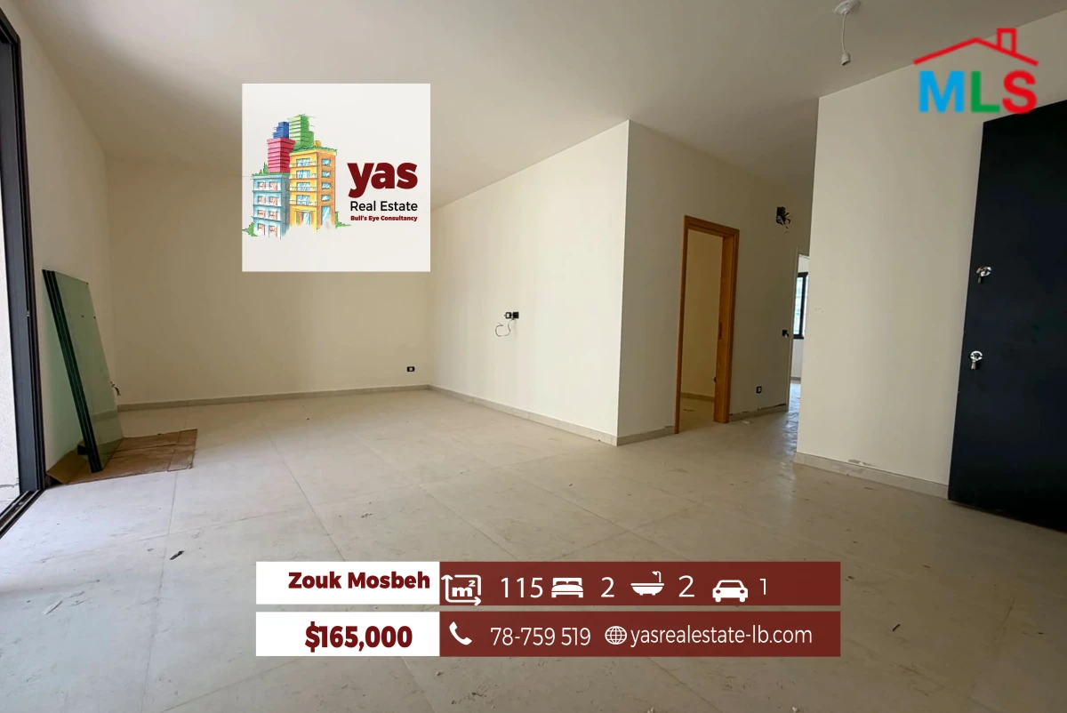Zouk Mosbeh 115m2 | Brand New | Many floors Available | Catch | EH/RH