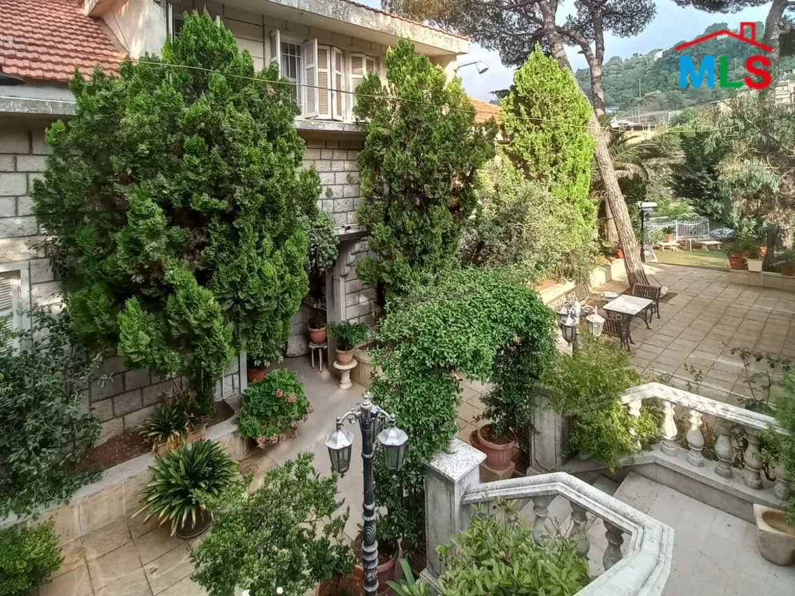 Bikfaya 600m2 | 1190m2 Land | Furnished Villa | Traditional | CHKH