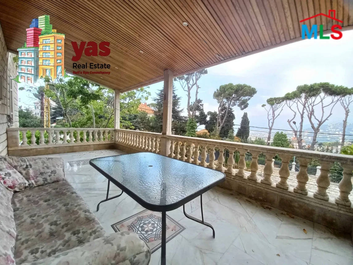 Bikfaya 600m2 | 1190m2 Land | Furnished Villa | Traditional | CHKH