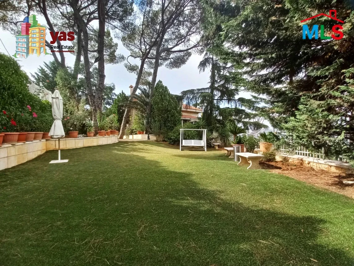 Bikfaya 600m2 | 1190m2 Land | Furnished Villa | Traditional | CHKH