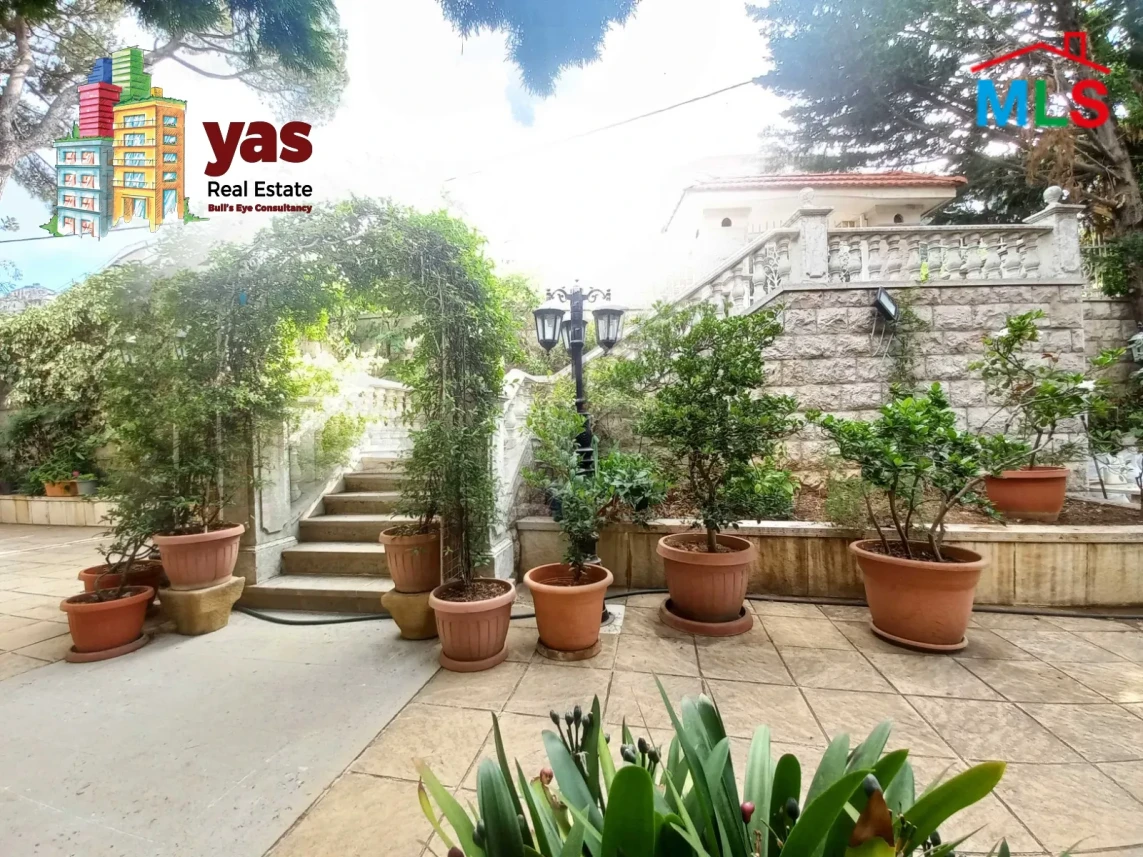 Bikfaya 600m2 | 1190m2 Land | Furnished Villa | Traditional | CHKH