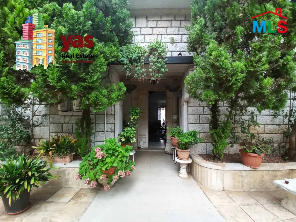 Bikfaya 600m2 | 1190m2 Land | Furnished Villa | Traditional | CHKH