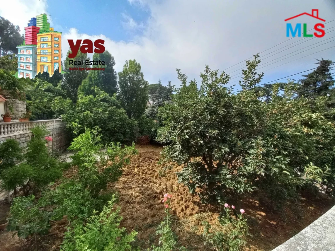 Bikfaya 600m2 | 1190m2 Land | Furnished Villa | Traditional | CHKH