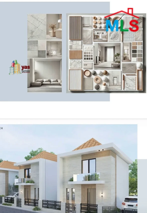 Berbara 180m2 | 250m2 Garden | Under Construction | pyt Facilities |HS