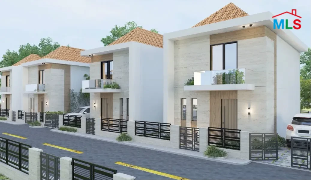 Berbara 180m2 | 250m2 Garden | Under Construction | pyt Facilities |HS