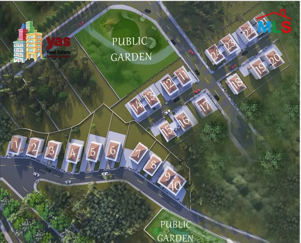 Berbara 180m2 | 250m2 Garden | Under Construction | pyt Facilities |HS
