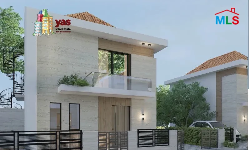 Berbara 180m2 | 250m2 Garden | Under Construction | pyt Facilities |HS