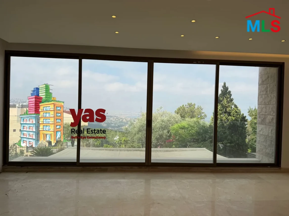 Ballouneh 165m2 | 40m2 Garden | Panoramic View | Prime Location | TYT
