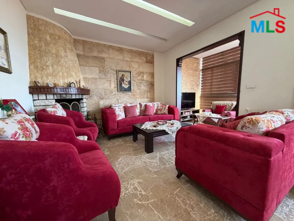 Ballouneh 130m2 | Open View | Luxury | Calm Area | Mint Condition | EL
