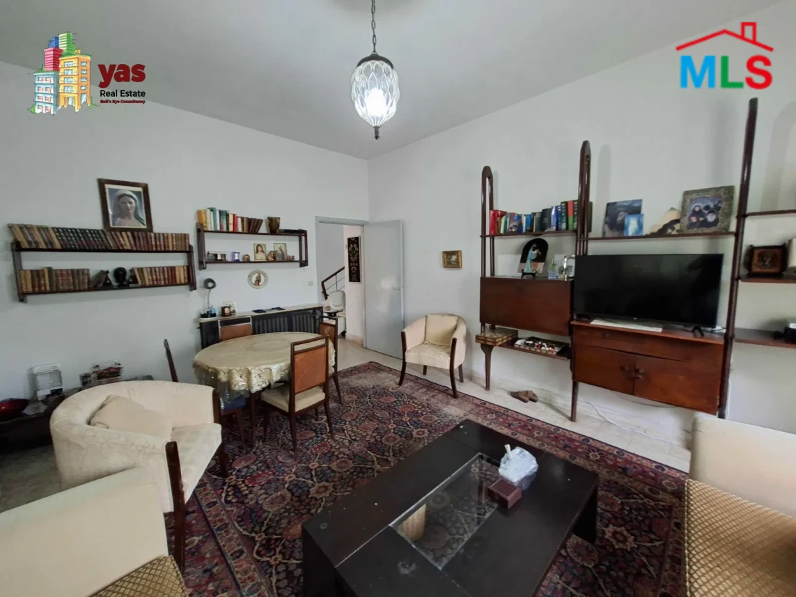 Rabieh 625m2 | 300m2 Garden | Private Street | Calm Area | CHKH