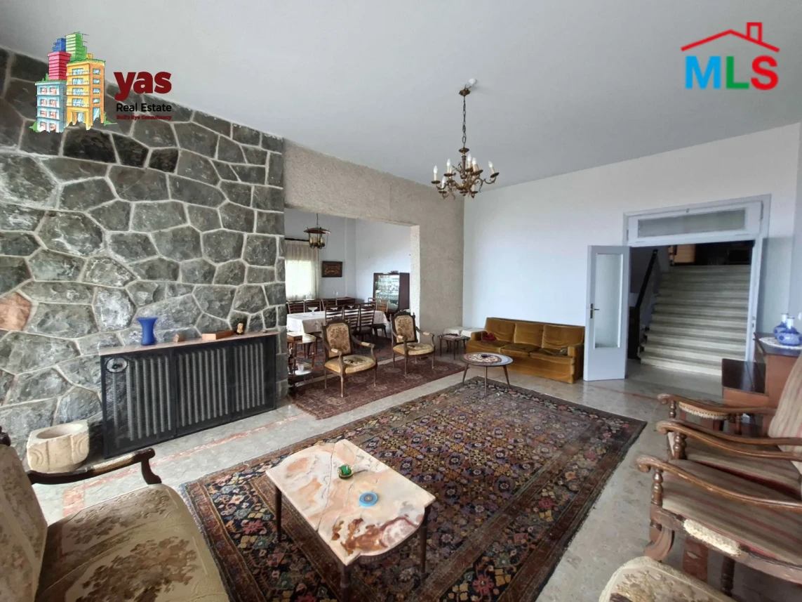 Rabieh 625m2 | 300m2 Garden | Private Street | Calm Area | CHKH