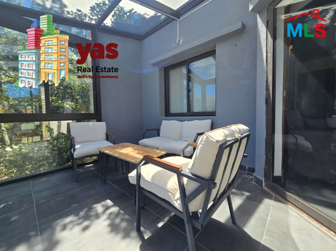 Kfardebian 70m2 | Furnished Chalet | Modern Style | Mountain View | DA