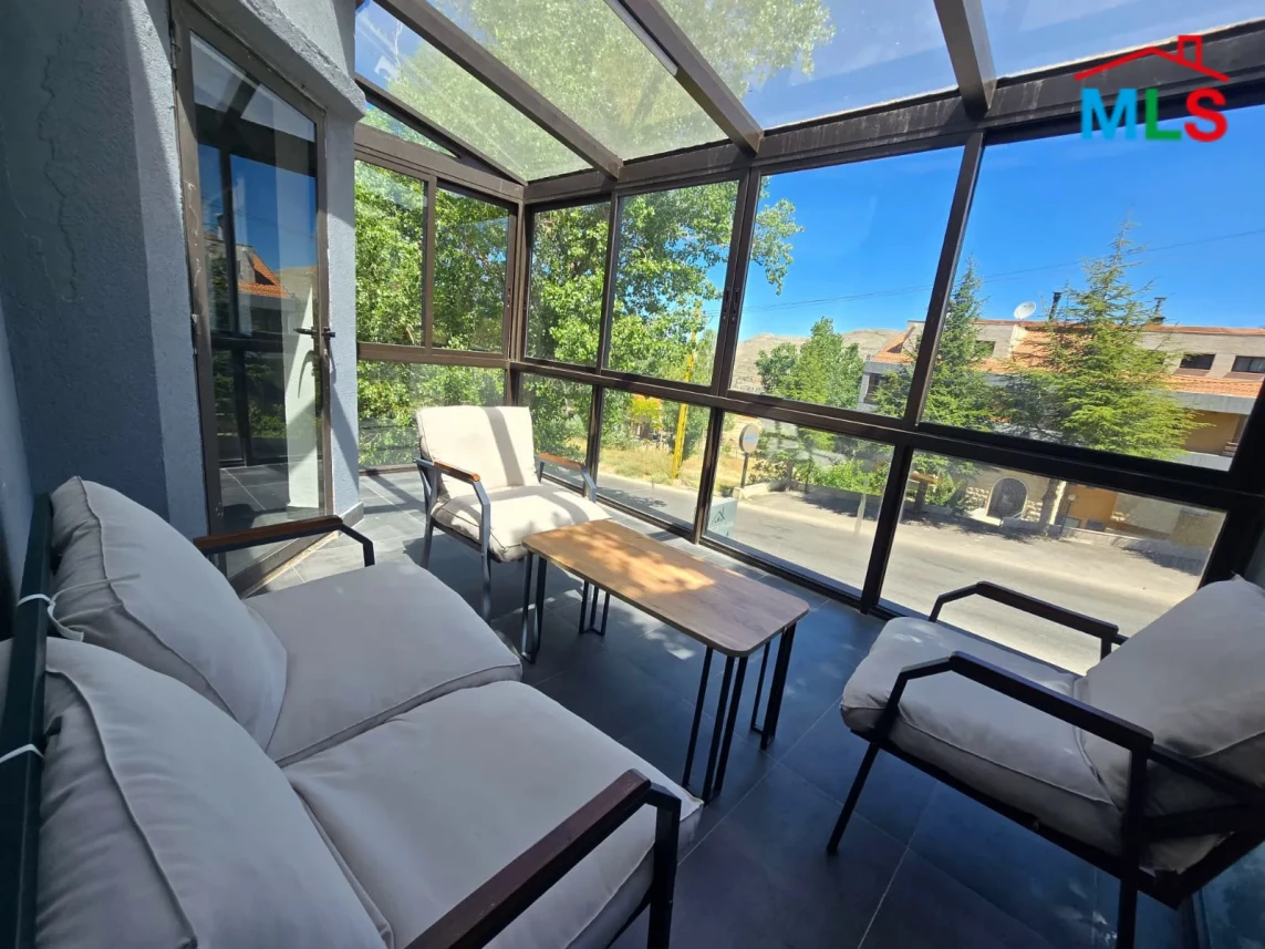 Kfardebian 70m2 | Furnished Chalet | Modern Style | Mountain View | DA