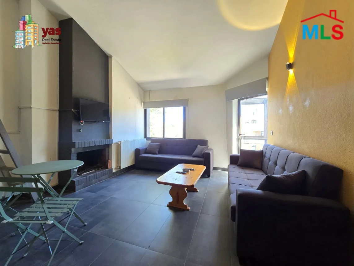 Kfardebian 70m2 | Furnished Chalet | Modern Style | Mountain View | DA