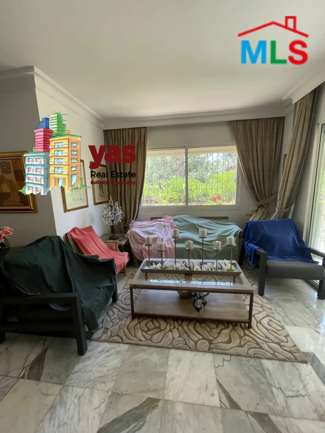 Baabdat 300m2 | 280m2 Terrace/Garden | Private Entrance | View | TCH