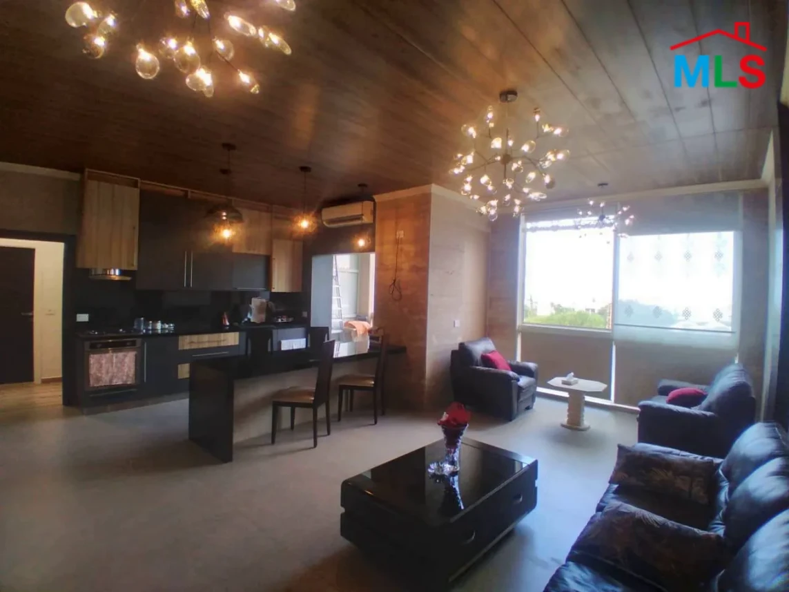 Amchit 130m2 | Furnished | Panoramic Sea View | Calm Street | HS