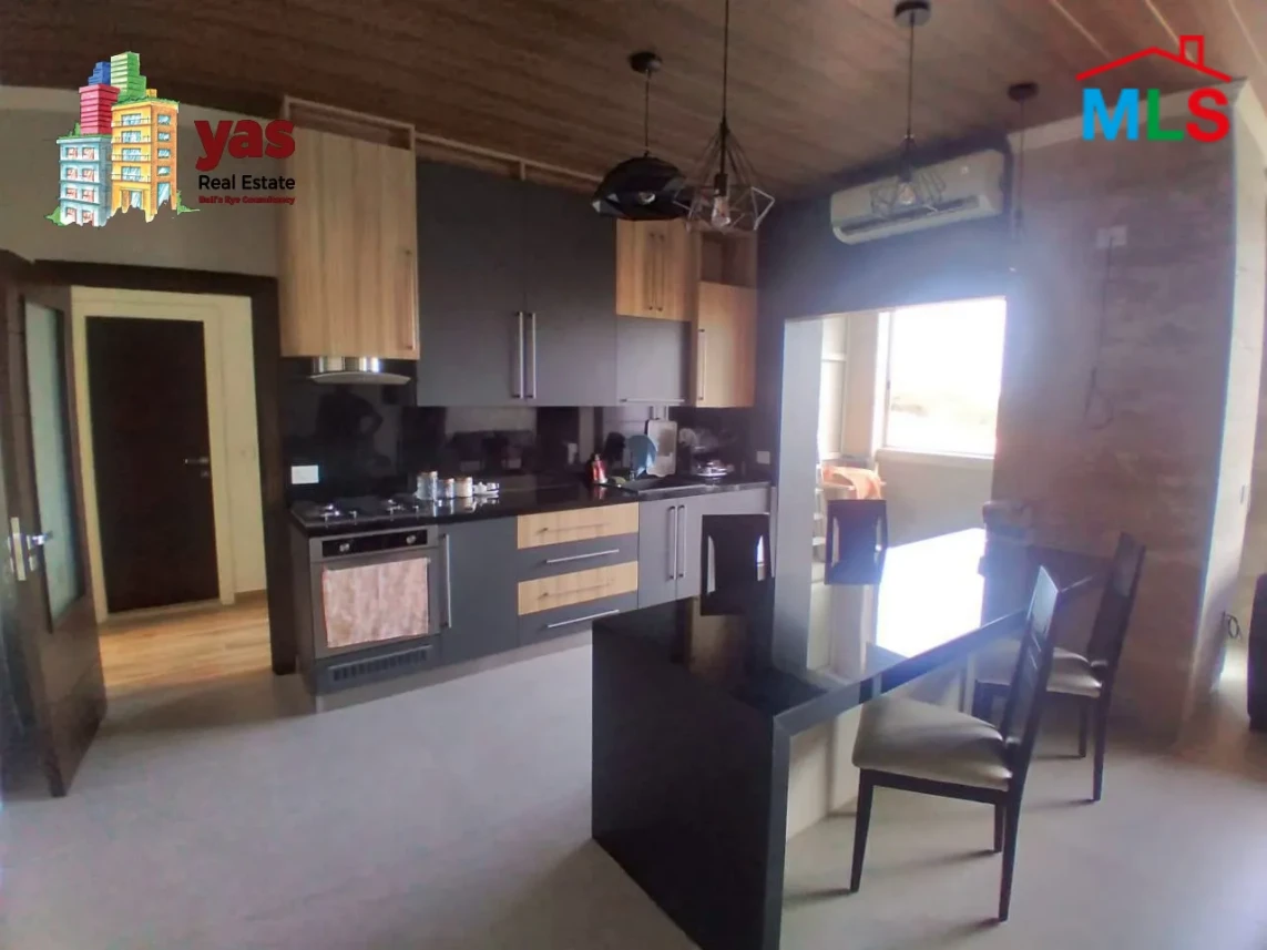 Amchit 130m2 | Furnished | Panoramic Sea View | Calm Street | HS