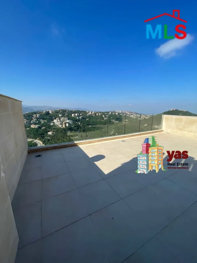 Dahr El Souwan 360m2 | 60m2 Garden | Private Entrance | View | TCH