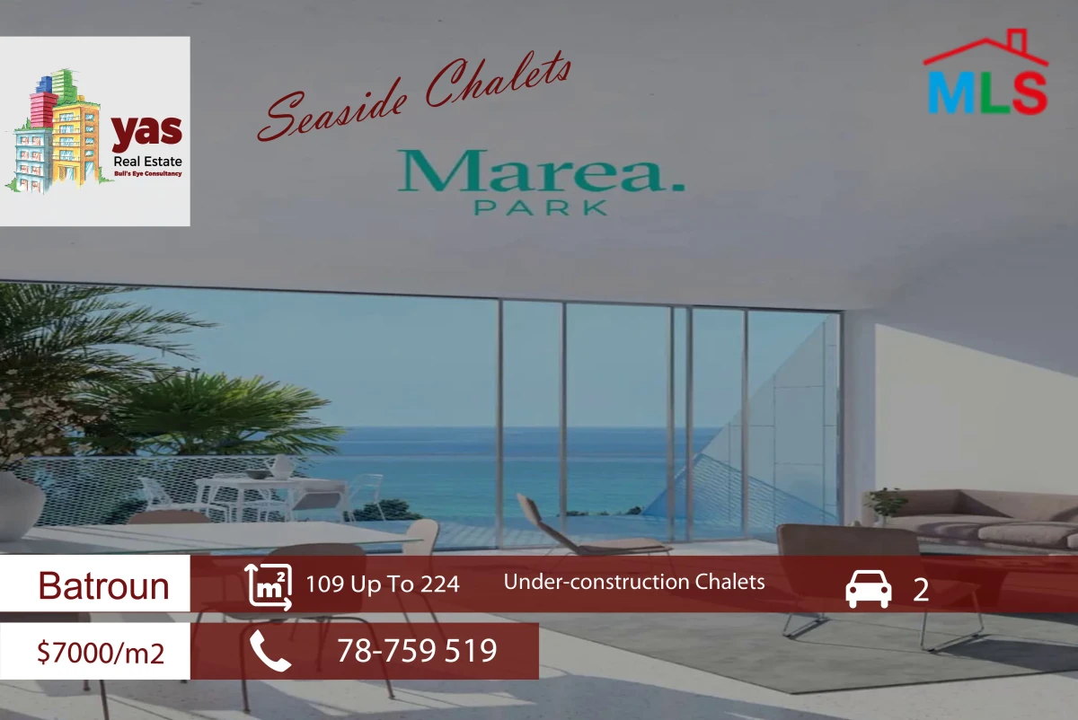 Amchit 165m2 | Last Phase | Common Garden | Panoramic View | HS