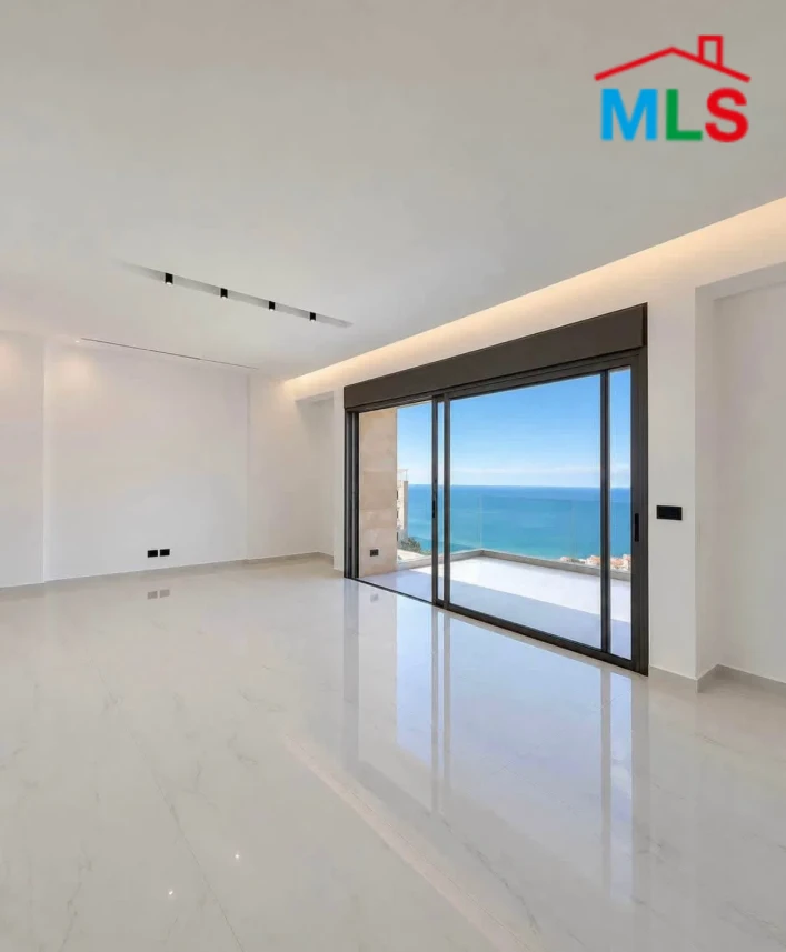 Nahr Ibrahim 180m2 | Brand New | Open Sea View | Calm Area | OH