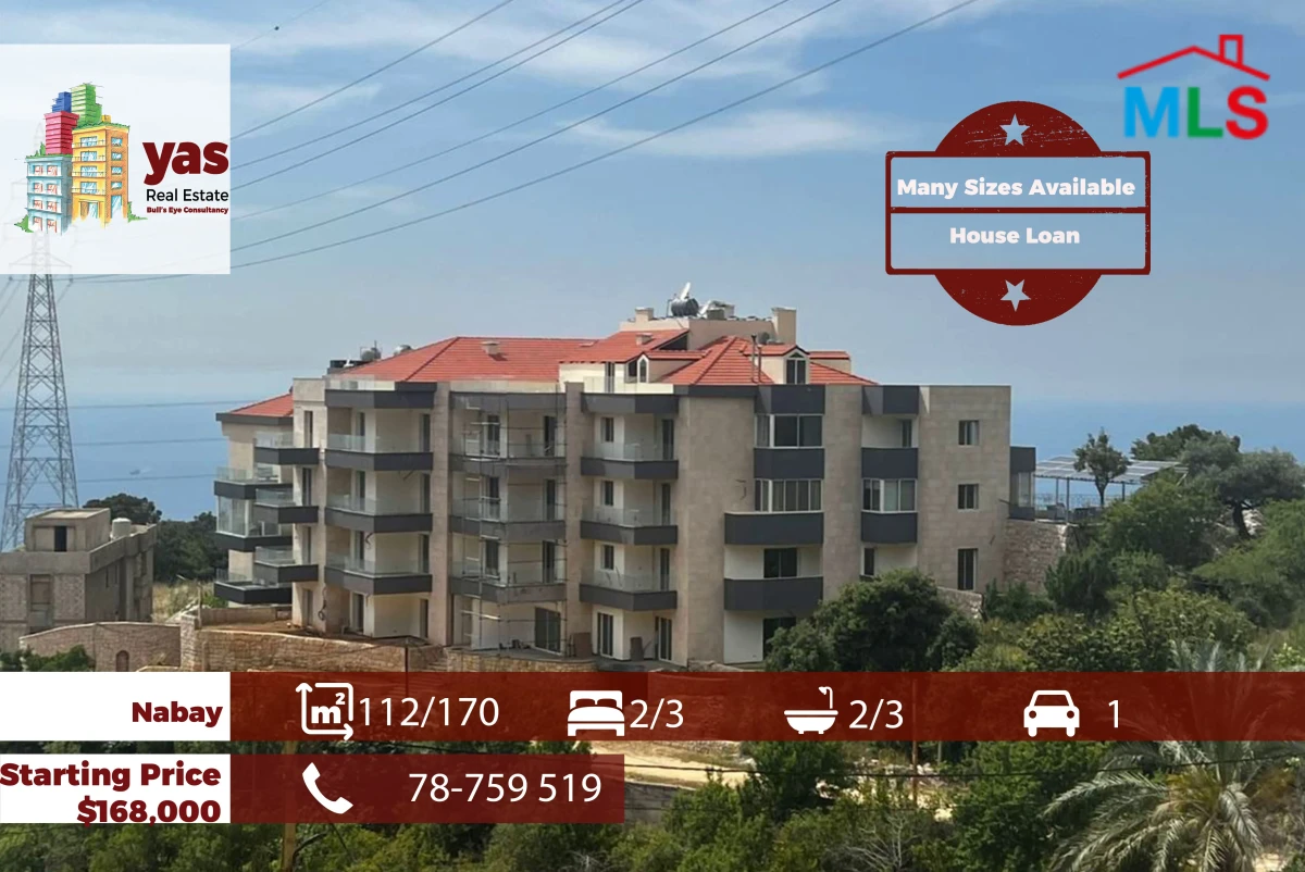 Nabay 112m2 | 170m2 | Pri me Location | High End | Calm Area | TCH