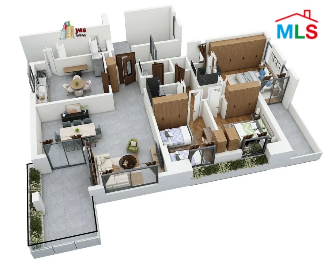 Ajaltoun 216m2 | Mountain View | Under Construction|PAYMENT FACILITIES
