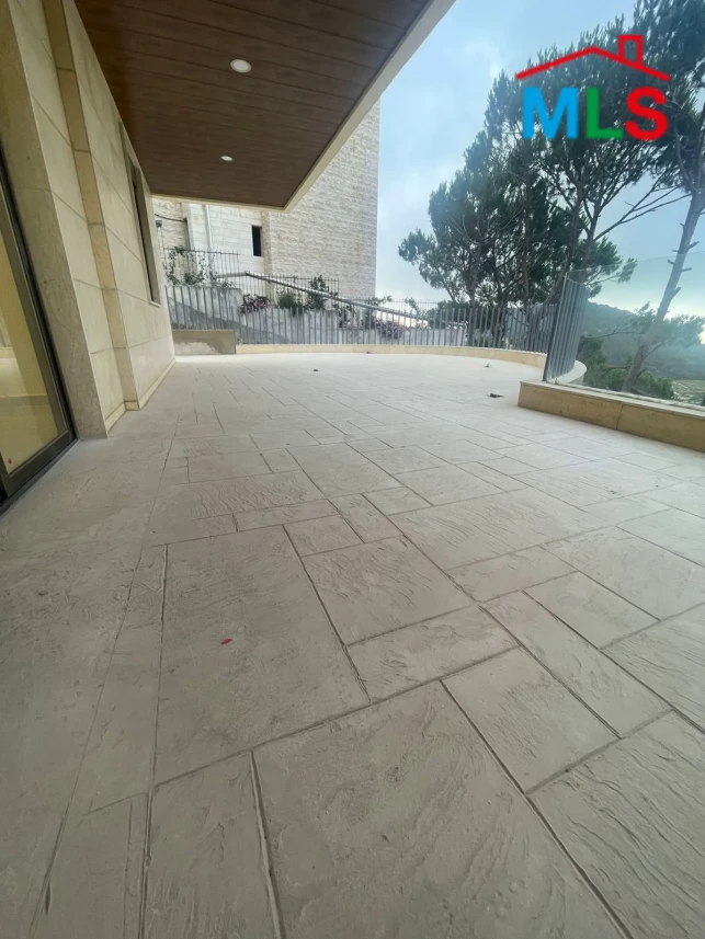 Mar Chaaya 175m2 | 120m2 Terrace | New | Astonishing View | TCH