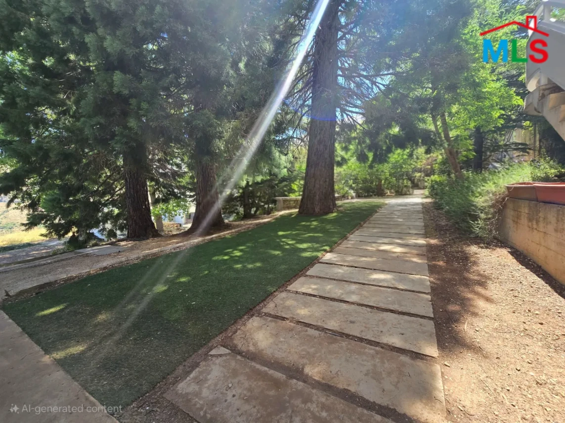 Faraya 110m2 | 40m2 Garden | Common Area | Furnished | View | DA/AA
