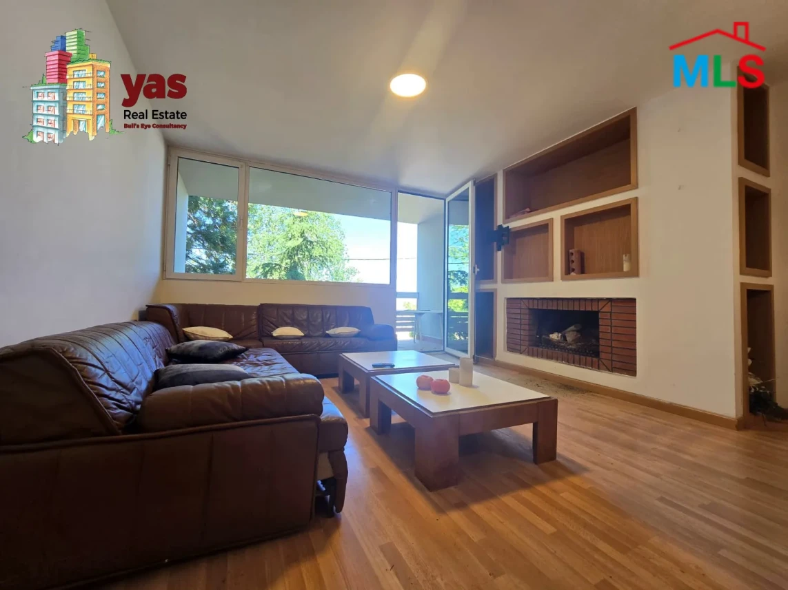 Faraya 110m2 | 40m2 Garden | Common Area | Furnished | View | DA/AA