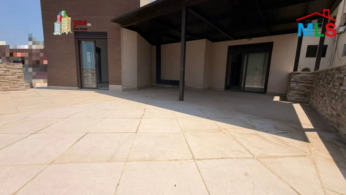 Dbayeh 160m2 | 60m2 Terrace | Sea View | New Flat | Calm Area | MJ