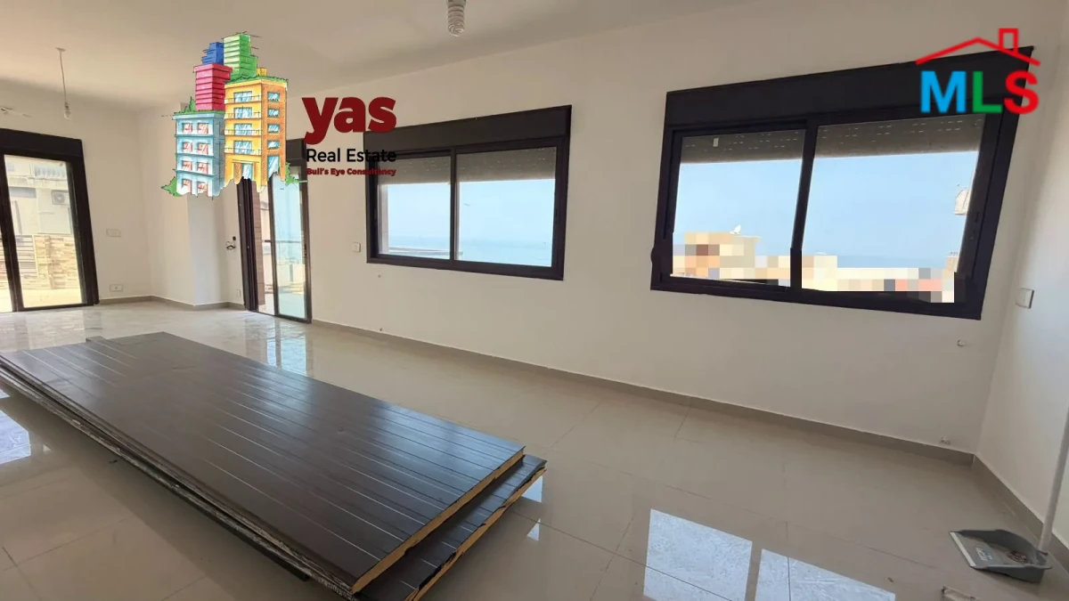 Dbayeh 160m2 | 60m2 Terrace | Sea View | New Flat | Calm Area | MJ