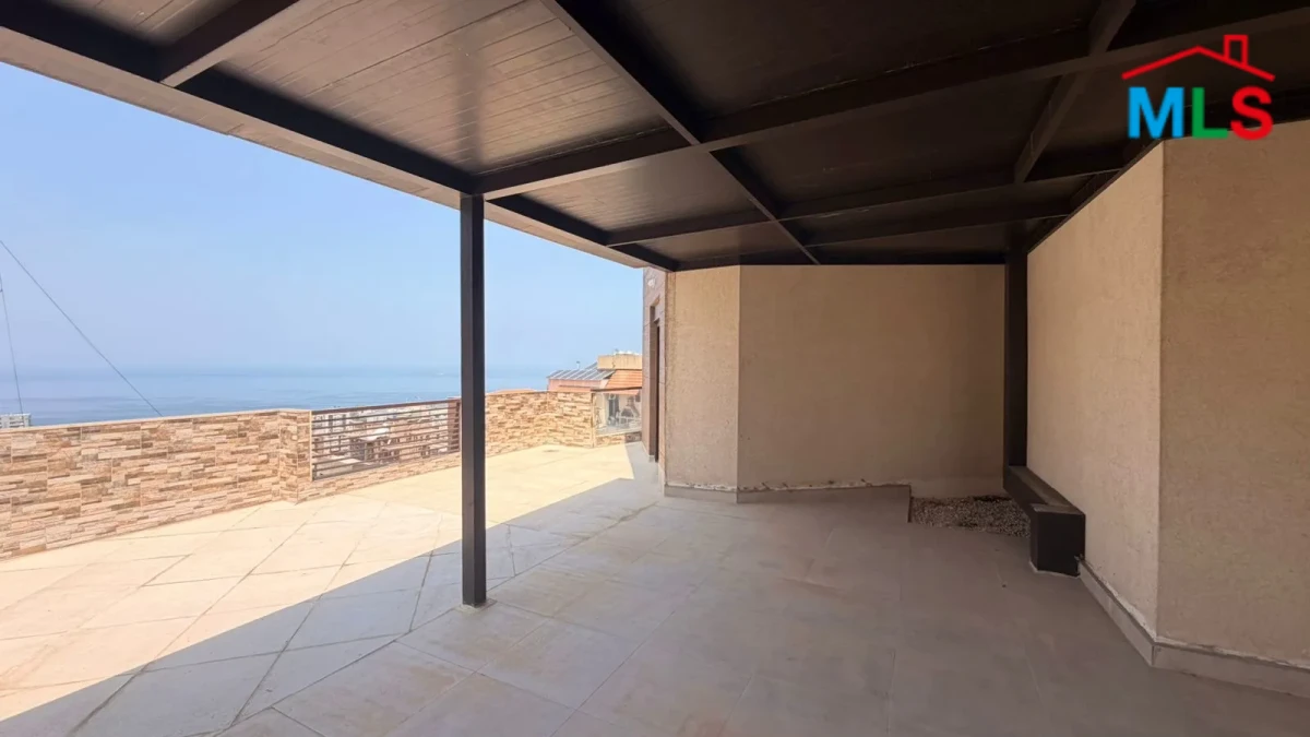 Dbayeh 160m2 | 60m2 Terrace | Sea View | New Flat | Calm Area | MJ