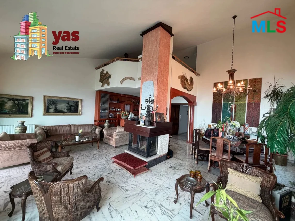 Ajaltoun 320m2 | Triplex | Excellent Condition | Private Street | TYT