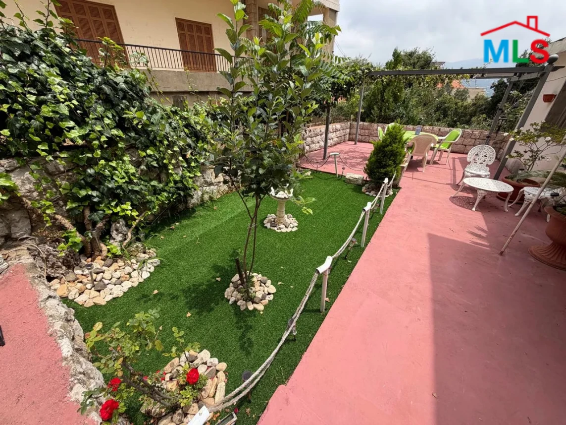 Ajaltoun 80m2 | 500m2 Garden | Private Street | Unique Property | TYT