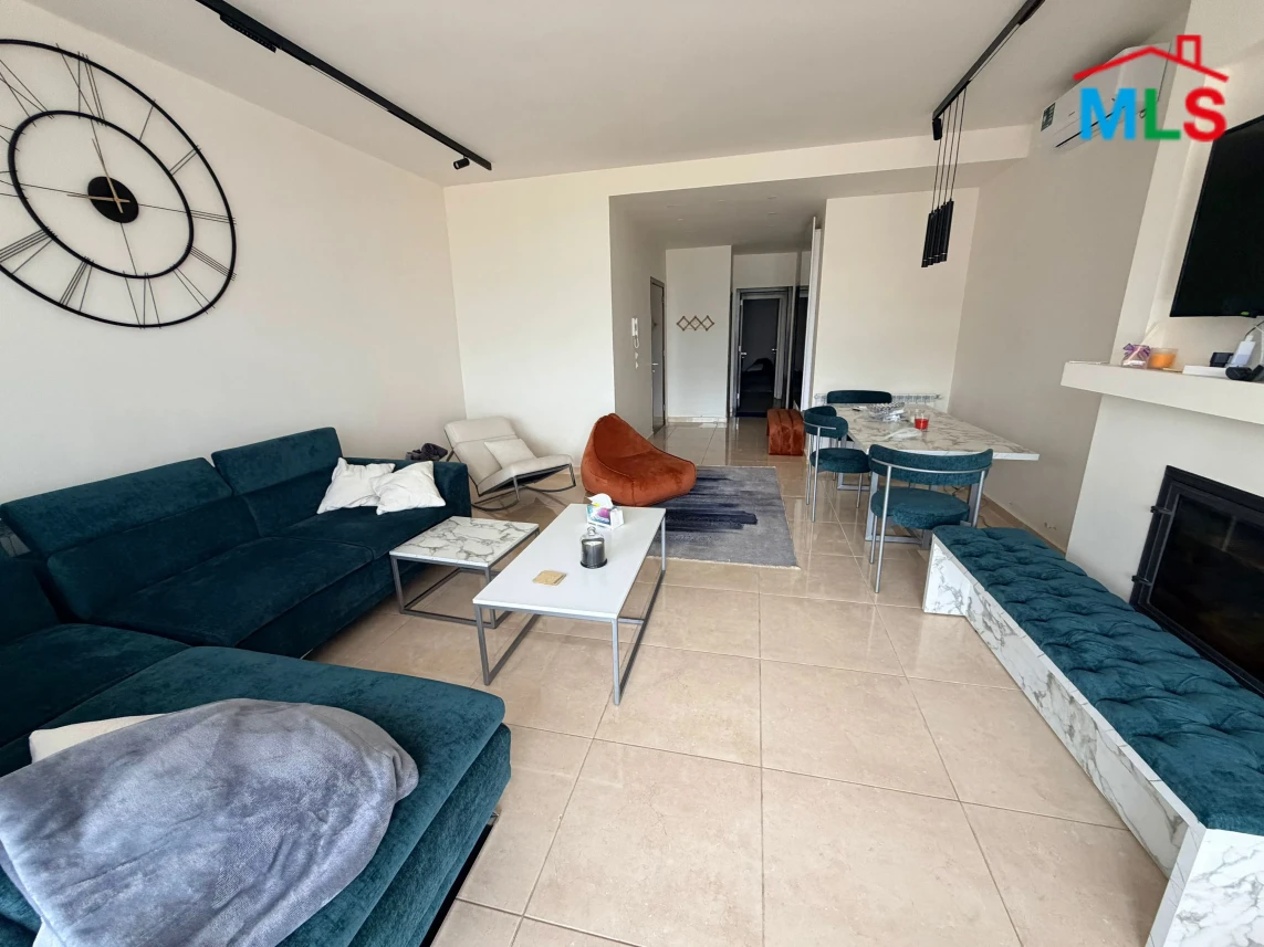 Ras osta 85m2 | 20m2 Terrace |Furnished | Calm Area | View | MCH