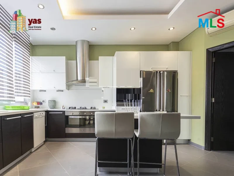 Achrafieh/Sioufi 230m2 | Furnished | Open View | High Floor | OH
