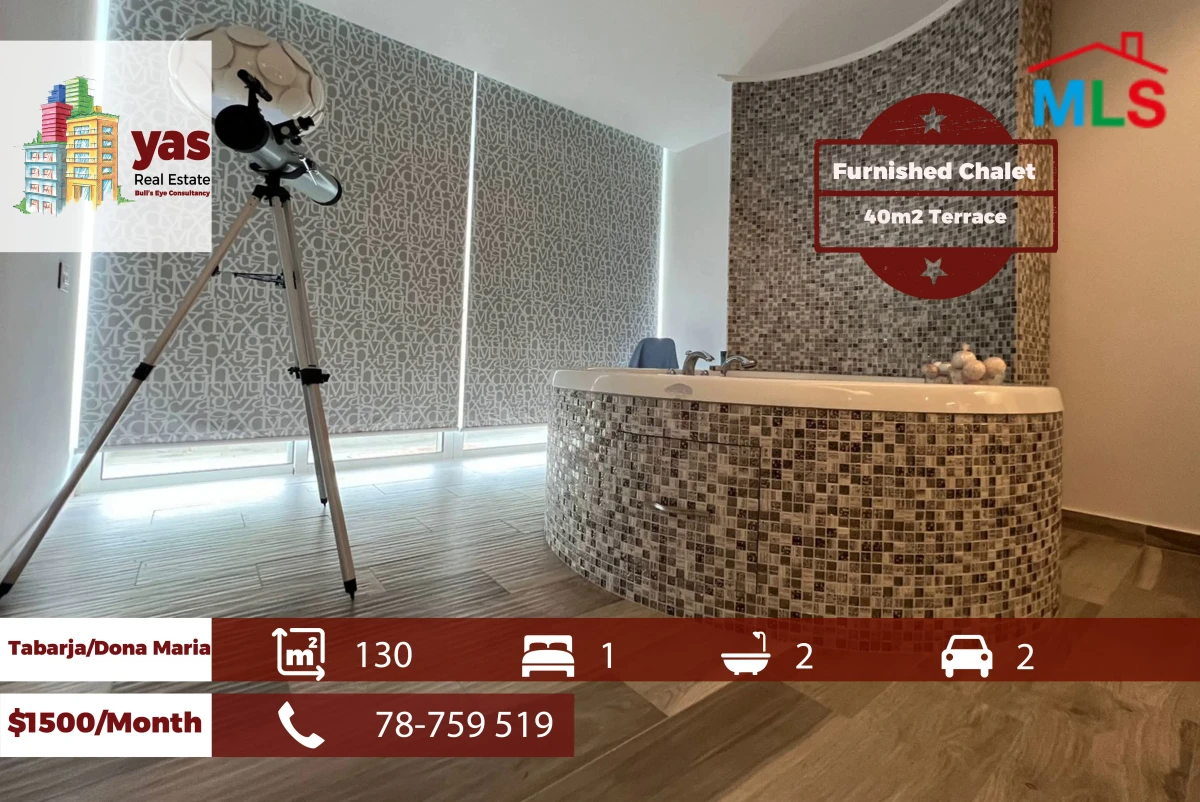 Tabarja 130m2 | Brand New | High End | Pool Access | View | ABA