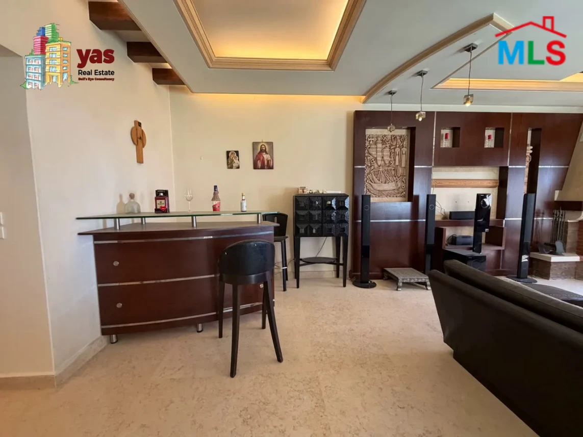 Kfarhbab 240m2 | 142m2 Studio | 245m2 Terrace | Furnished | EH