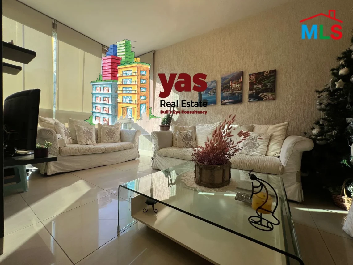 Zouk Mikael 150m2 | Furnished | Prime Location | Decorated | EH/RH