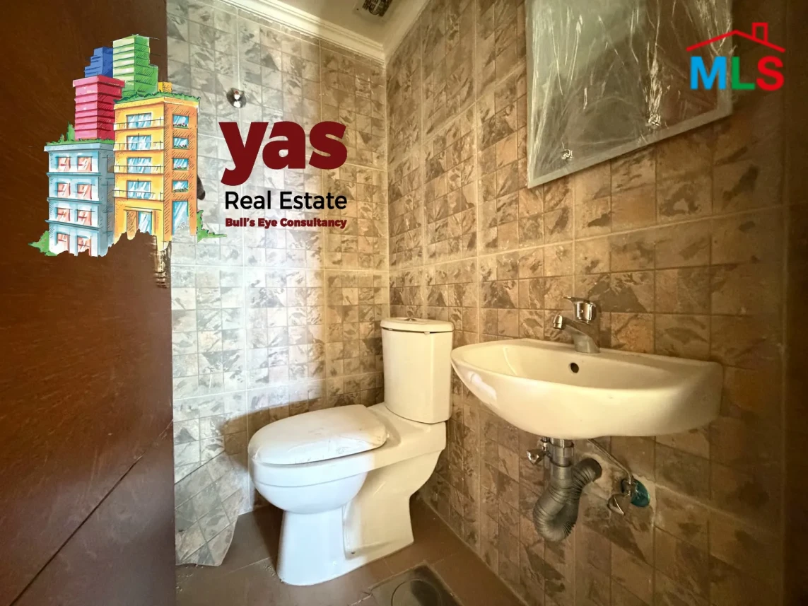 Zouk mosbeh 150m2 | Well Lighted | Prime Location | Calm Area | EH