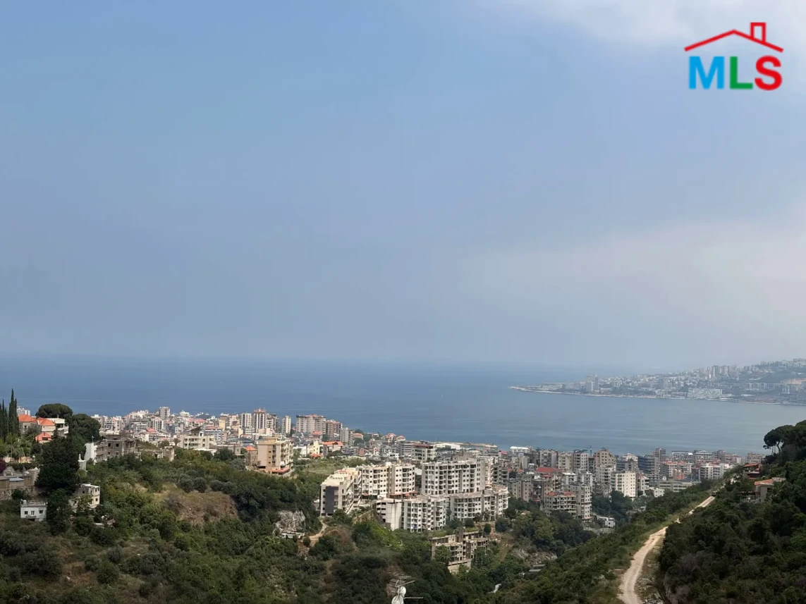 Zouk Mikael 130m2 | Furnished | Astonishing View | EH/RH