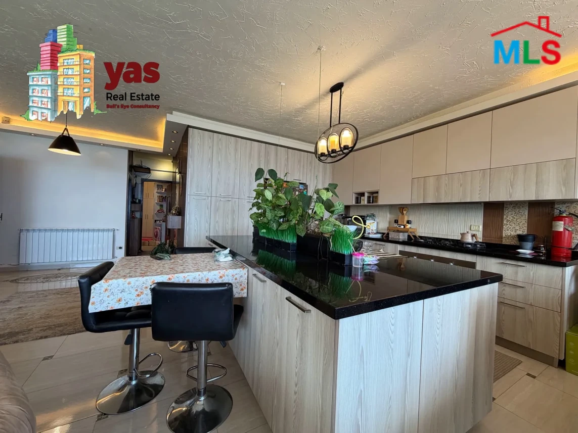 Zouk Mikael 130m2 | Furnished | Astonishing View | EH/RH