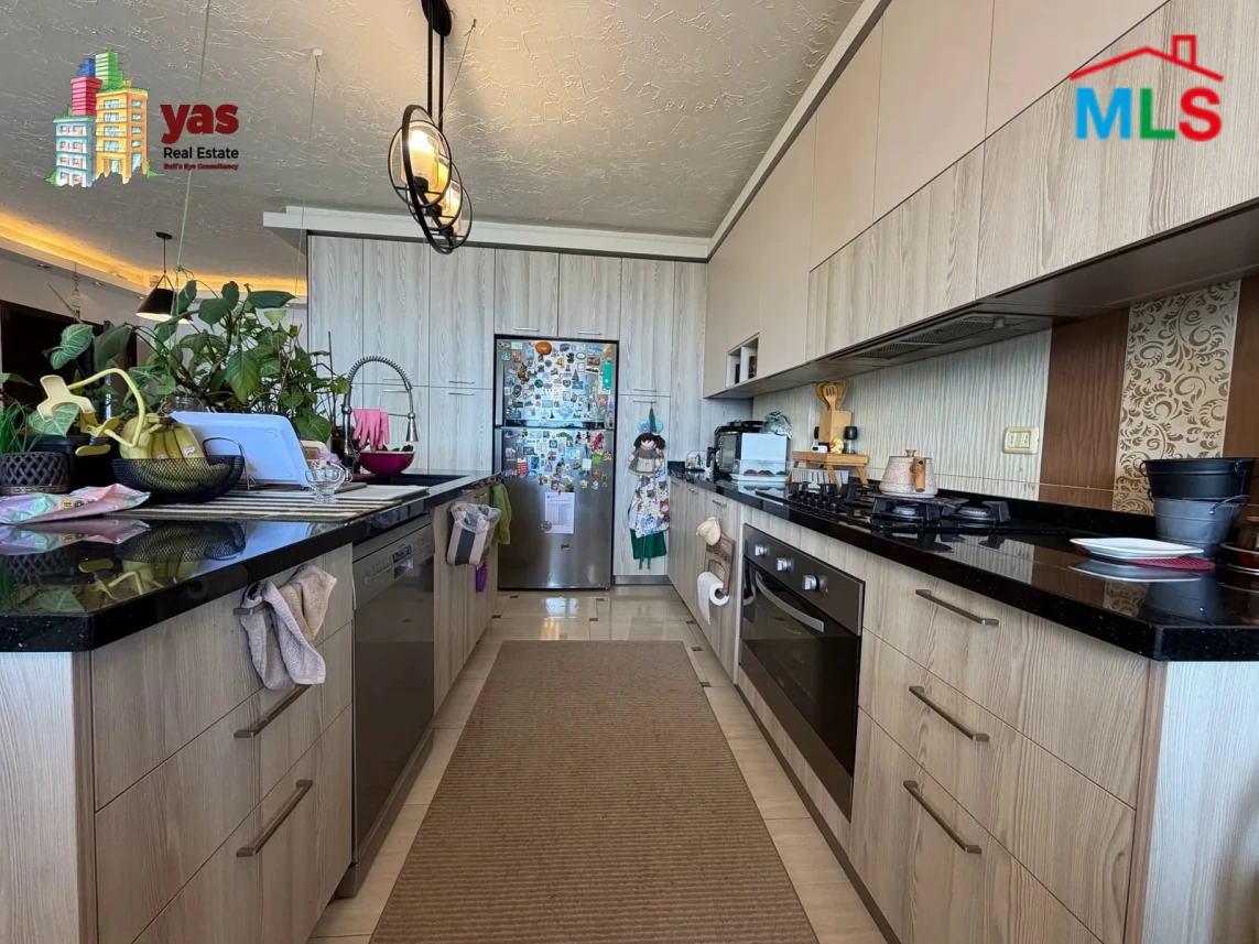 Zouk Mikael 130m2 | Furnished | Astonishing View | EH/RH